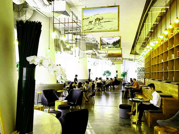 kinh nghiệm mở quán cafe ấn tượng